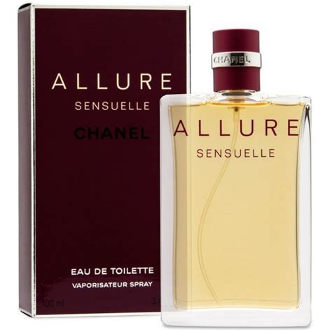 chanel allure sensuelle eau de toilette|allure sensuelle parfum 100 ml.